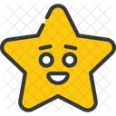 Emoji De Estrela Estrela Emoji Ícone