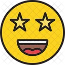 Estrela Emoji Emocao Emoji Ícone