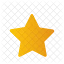 Estrela Marcador Curtir Ícone