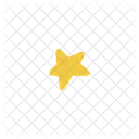 Estrela Cinco Pontas Figura Ícone