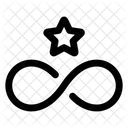 Estrela Eterna Ícone