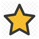 Estrela Favorito Taxa Ícone