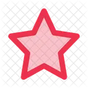 Estrela Favorito Taxa Ícone