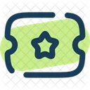Ticker Estrela Estrela Viagem Icon