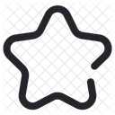 Estrela Favorito Favorito Icon