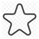 Estrela Favorito Favorito Icon