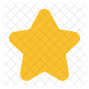 Estrela Favorito Taxa Ícone