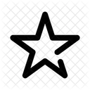 Estrela Classificacao Revisao Icon