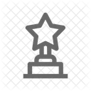 Trofeu Vencedor Distintivos Icon