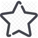 Estrela Favorito Premio Icon