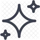 Estrela Noite Parcialmente Nublada Ceu Noturno Icon