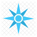 Estrela Nautica Pontiaguda Ícone