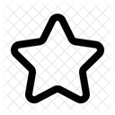 Estrela Favorito Taxa Icon