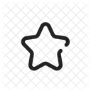 Estrela Favorito Classificacao Icon