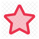 Estrela Favorito Taxa Ícone