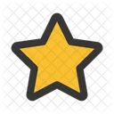 Estrela Favorito Taxa Ícone