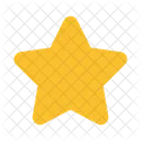 Estrela Favorito Taxa Ícone