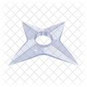 Shuriken Lamina Afiada Icon