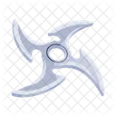 Shuriken Lamina Afiada Icon