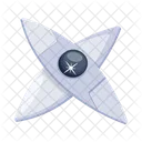 Shuriken Lamina Afiada Icon