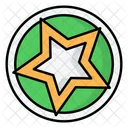 Estrela Mistica Ícone