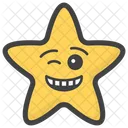 Emoji Estrela Emoticon Emocao Ícone