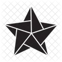 Estrela de origami  Icon