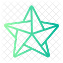 Estrela de origami  Icon