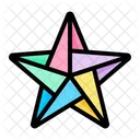 Origami estrela  Icon