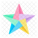 Origami estrela  Icon