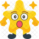 Estrela Surpresa Estrela Surpreso Ícone