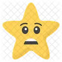 Emoji Estrela Emoticon Emocao Ícone