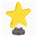 Trofeu Estrela Premio Recompensa Icon