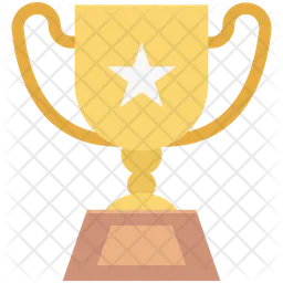 Troféu estrela  Ícone