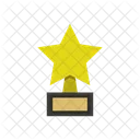 Troféu estrela  Ícone