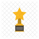 Troféu estrela  Ícone