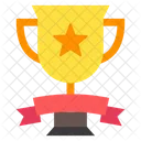 Troféu estrela  Ícone