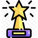 Troféu estrela  Icon