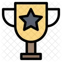 Troféu estrela  Icon