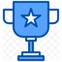 Troféu estrela  Ícone