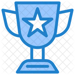 Troféu estrela  Ícone