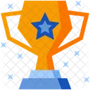 Troféu estrela  Ícone