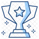 Troféu estrela  Ícone