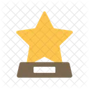 Troféu estrela  Ícone