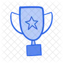 Troféu estrela  Ícone