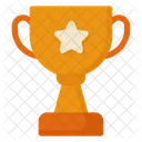 Troféu estrela  Ícone