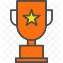 Troféu estrela  Ícone