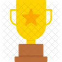 Troféu estrela  Icon