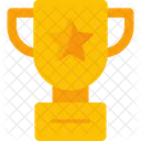 Troféu estrela  Ícone