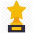 Troféu estrela  Ícone